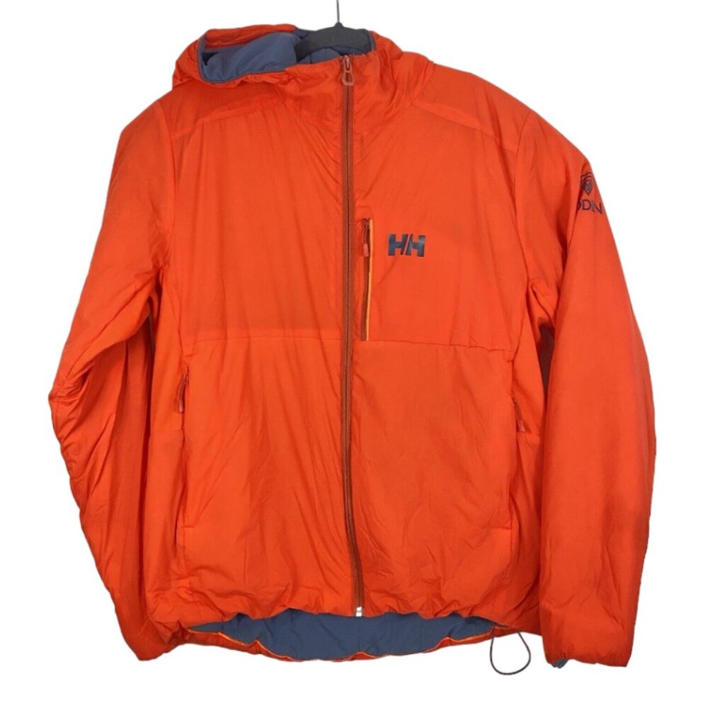 Helly Hansen Odin Mountain Softshell Regular Fit Mens Orange Red Jacket Size XL